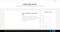 Desktop Screenshot of fiscoeconti.it